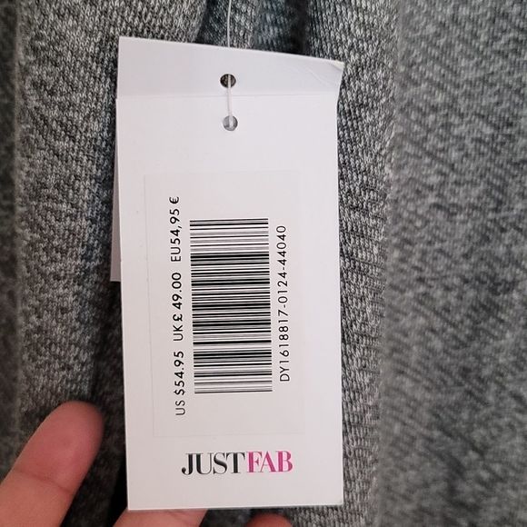 NWT-JustFab Sweater Dress - Picture 6 of 10